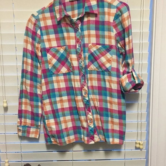 Colorful Flannel - Picture 1 of 6